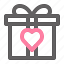 valentine, romance, love, gift, present