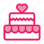 cake, romance, valentine icon, wedding 