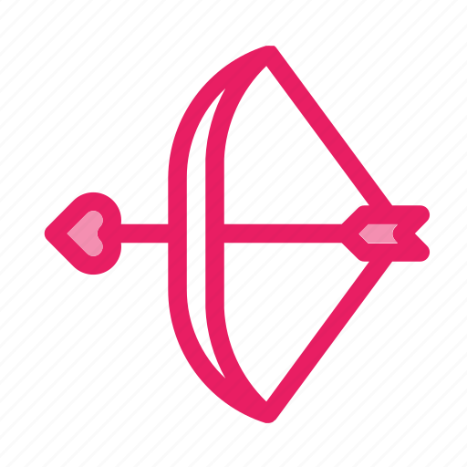 Arrow, cupid, love, romance, valentine icon icon - Download on Iconfinder