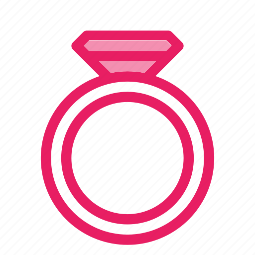 Diamond, love, propose, ring, romance, valentine icon icon - Download on Iconfinder