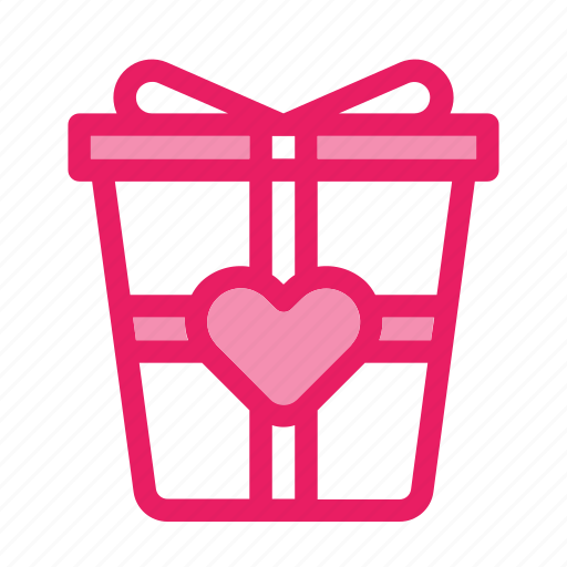Gift, love, romance, valentine icon icon - Download on Iconfinder
