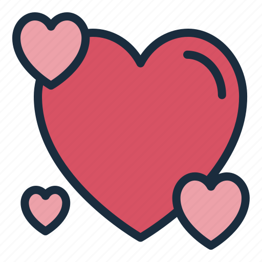 Heart, favorite, shape, love, romance, valentine icon - Download on Iconfinder