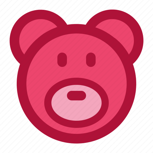 Bear, doll, gift, teddy, valentine icon - Download on Iconfinder