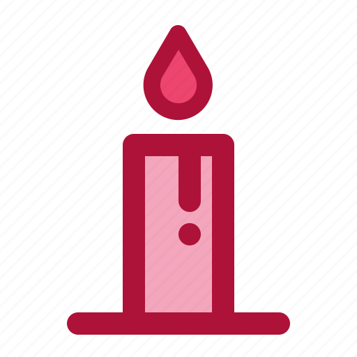 Candle, candle light, dinner, night, valentine icon - Download on Iconfinder