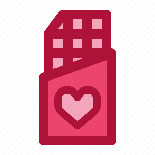 Chocolate, gift, love, sweet, valentine icon - Download on Iconfinder