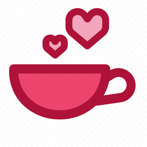 Coffee, drink, love, tea, valentine icon - Download on Iconfinder
