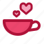 coffee, drink, love, tea, valentine 