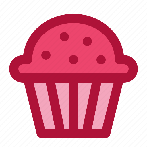 Cupcake, muffin, snack, sweet, valentine icon - Download on Iconfinder
