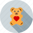 bear, childhood, love, teddy, toy, valentine, valentines gift