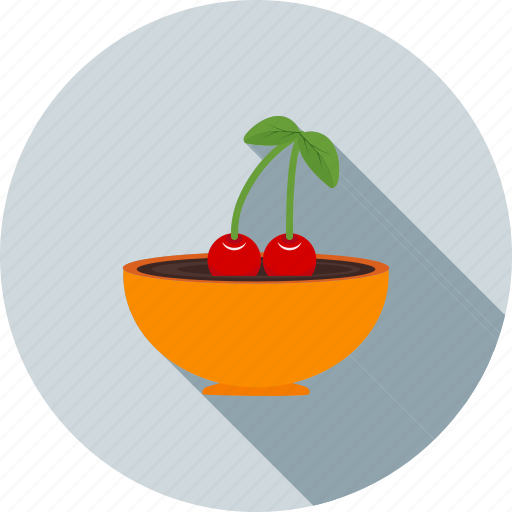 Cherries, cherry, delicious, dessert, fruit, sweet icon - Download on Iconfinder