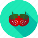berry, dessert, fruit, strawberries, strawberry, sweet