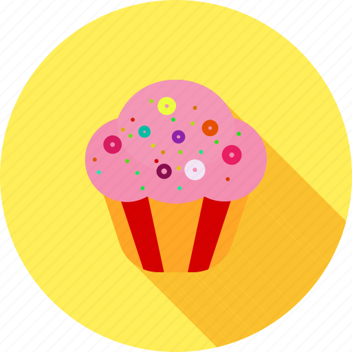 Birthday, cake, celebration, cupcake, gift, party, sweet icon - Download on Iconfinder