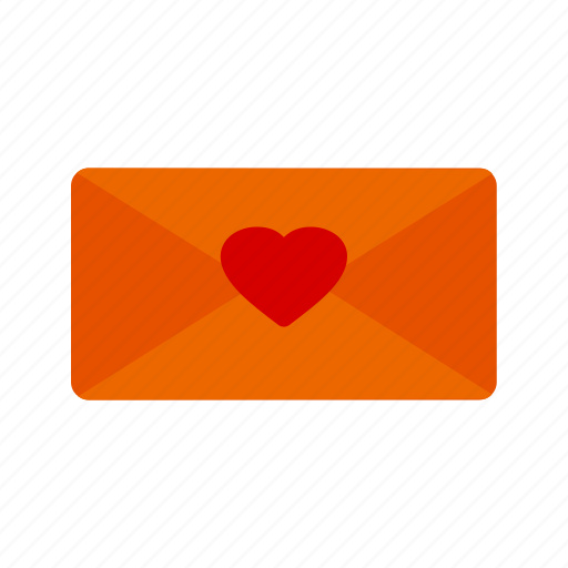 Card, envelop, envelope, heart, letter, love, message icon - Download on Iconfinder