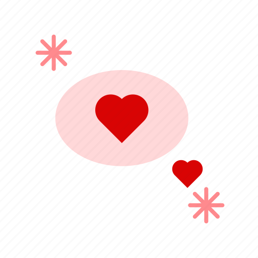 Chat, heart, love, valentine icon - Download on Iconfinder