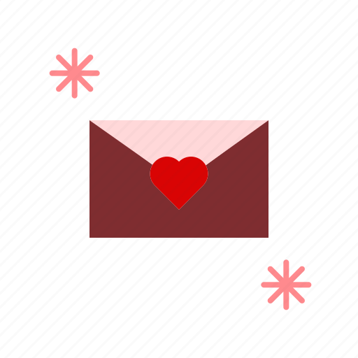 Envelope, love, mail, romantic, valentine icon - Download on Iconfinder