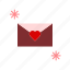 envelope, love, mail, romantic, valentine 
