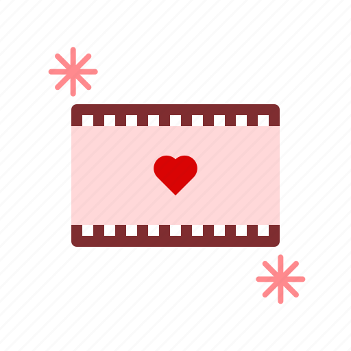 Heart, love, movie, valentine icon - Download on Iconfinder