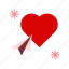 heart, love, message, paperplane, valentine 