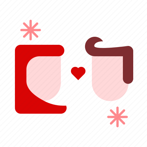 Couple, heart, love, romantic, valentine icon - Download on Iconfinder