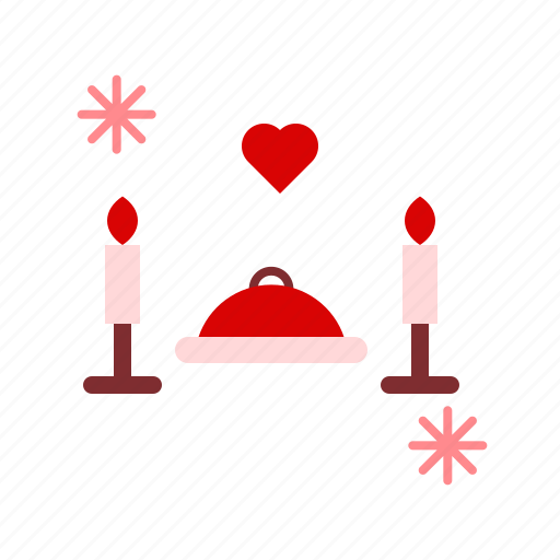 Dinner, love, romantic, valentine icon - Download on Iconfinder
