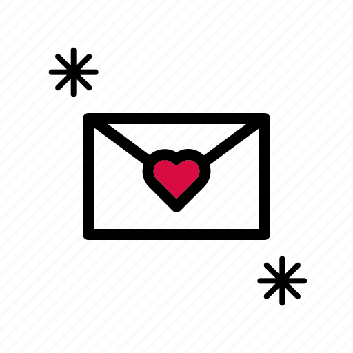 Envelope, love, mail, valentine icon - Download on Iconfinder