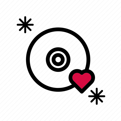 Heart, love, media, music, valentine icon - Download on Iconfinder