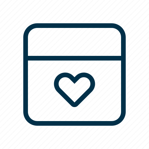 Valentine, memo, love, letter, pin, post, marker icon - Download on Iconfinder