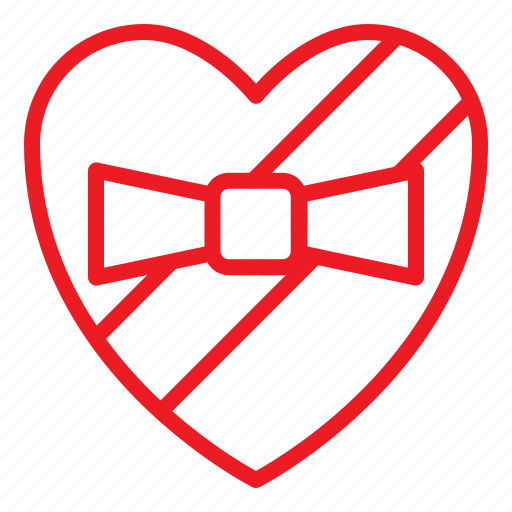 Gift, heart, love, valentine icon - Download on Iconfinder