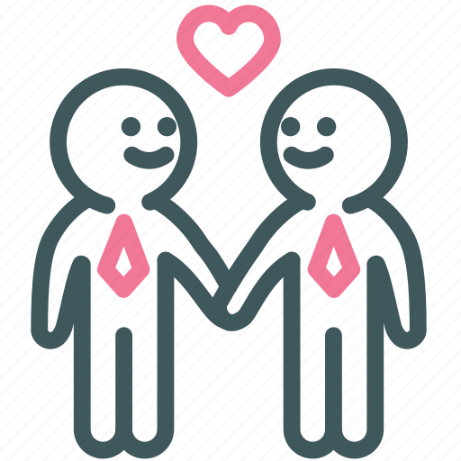 Bisexual, gay, love, male love, relationship, valentine icon - Download on Iconfinder