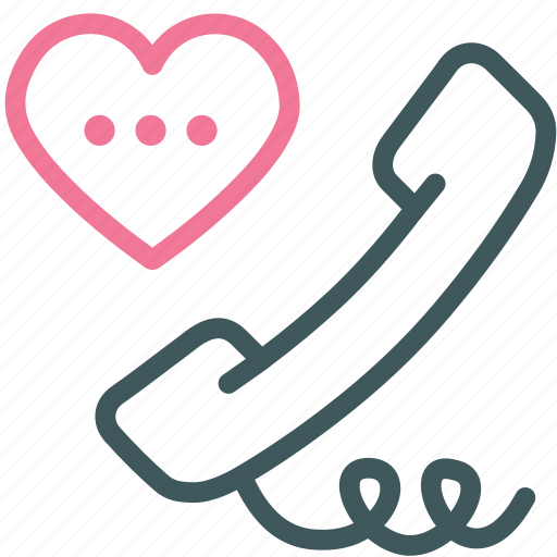 Call, day, love, message, phone, tell, valentine icon - Download on Iconfinder