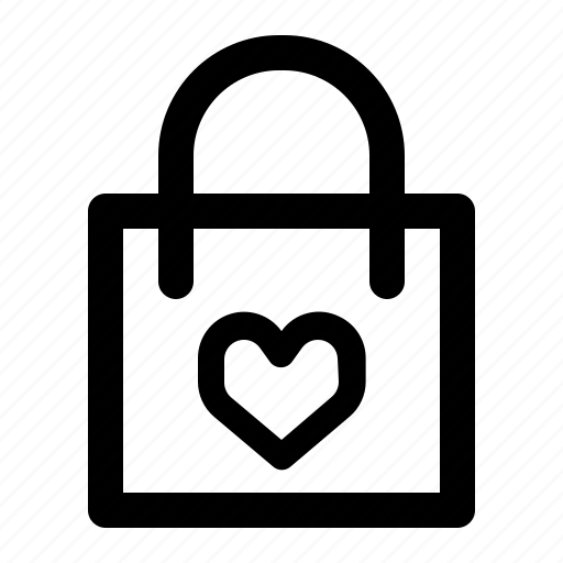 Bag, buy, love, shopping, valentine icon - Download on Iconfinder