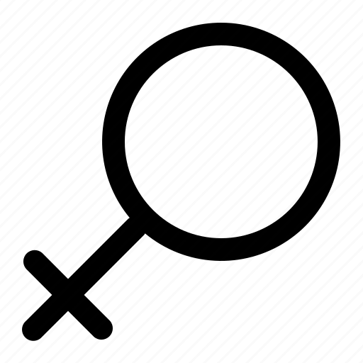 Female, gender, girl, sex, women icon - Download on Iconfinder