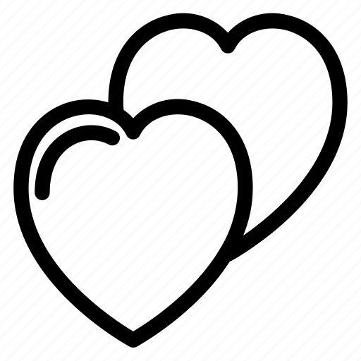 Heart, like, love, romance, romantic, valentine, wedding icon - Download on Iconfinder