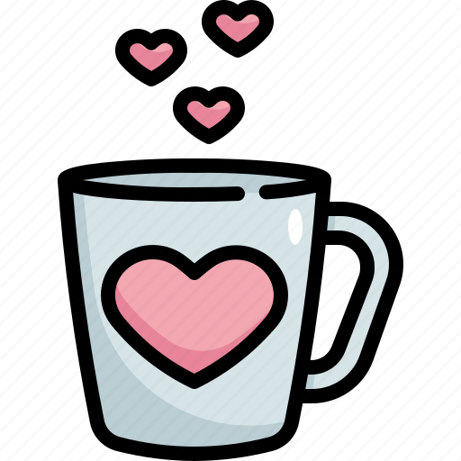 Mug, drink, beverage, cup, coffee, hot icon - Download on Iconfinder