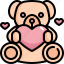 teddy, bear, toy, love, valentines, valentines day, gift 