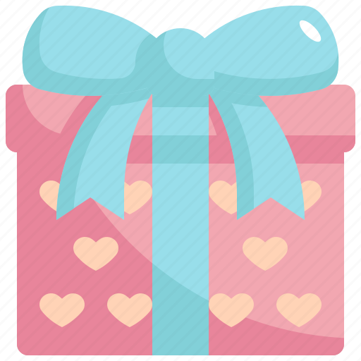 Present, love, valentines, valentines day, gift, box icon - Download on Iconfinder