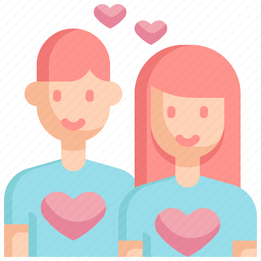 Couple, boy, girl, love, valentines, valentines day, relationship icon - Download on Iconfinder