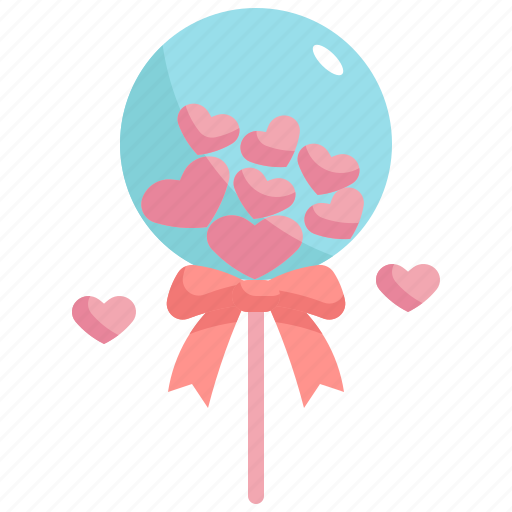 Balloon, heart, love, valentines, valentines day, party icon - Download on Iconfinder