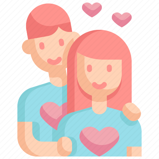 Hug, couple, love, valentines, valentines day, relationship, romance icon - Download on Iconfinder