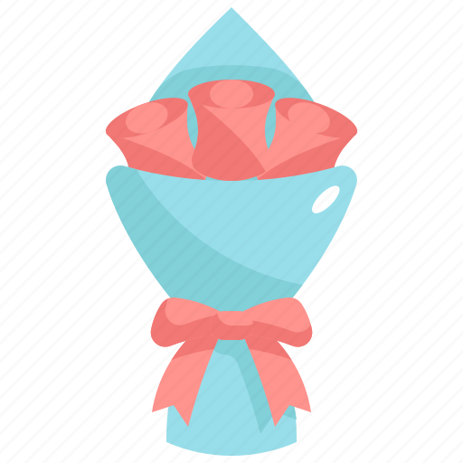 Bouquet, flower, floral, love, valentines, valentines day, gift icon - Download on Iconfinder