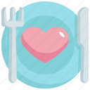 plate, dish, heart, love, valentines, valentines day, romance