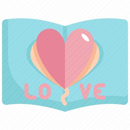 Card, love, valentines, valentines day, relationship, heart, greeting icon - Download on Iconfinder
