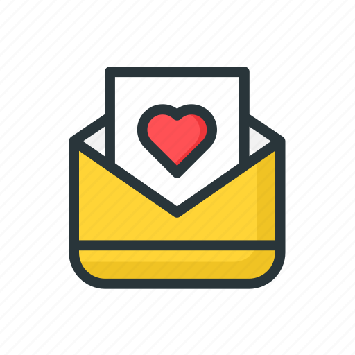 Email, envelope, letter, love, mail, message, valentine icon - Download on Iconfinder