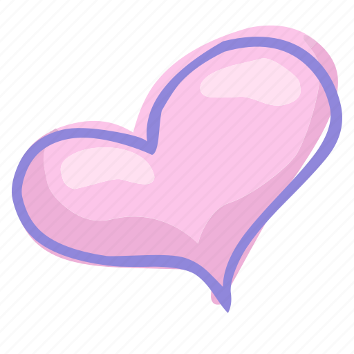 Heart, love, valentine, valentine's day icon - Download on Iconfinder