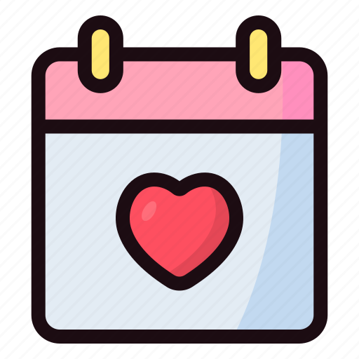 Date, time, organization, romantic date, calendary, schedule, time and date icon - Download on Iconfinder