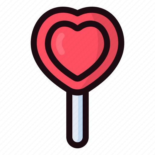 Love and romance, food and restaurant, sweets, dessert, heart, love, candy icon - Download on Iconfinder