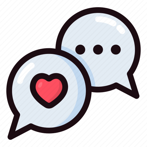 Conversation, speech bubble, communication, multimedia, chat box, dialogue, chat bubble icon - Download on Iconfinder