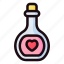 potion, magic, chemical, heart, love, miscellaneous, romantic 