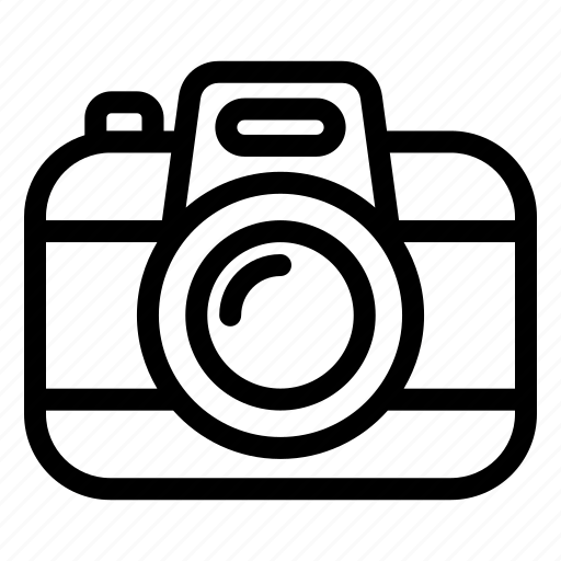Photograph, ar camera, photo, camera, picture, digital, electronics icon - Download on Iconfinder