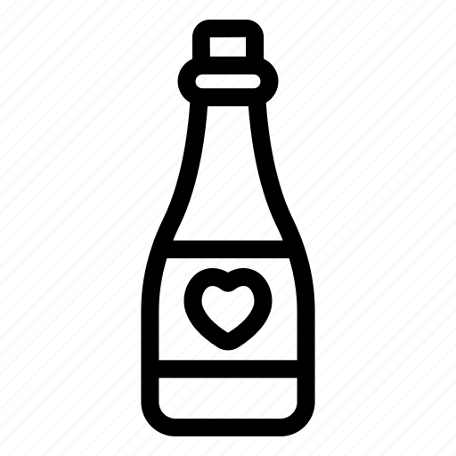 Alcoholic, drink, alcohol, food and restaurant, celebration, beverage, bottle icon - Download on Iconfinder